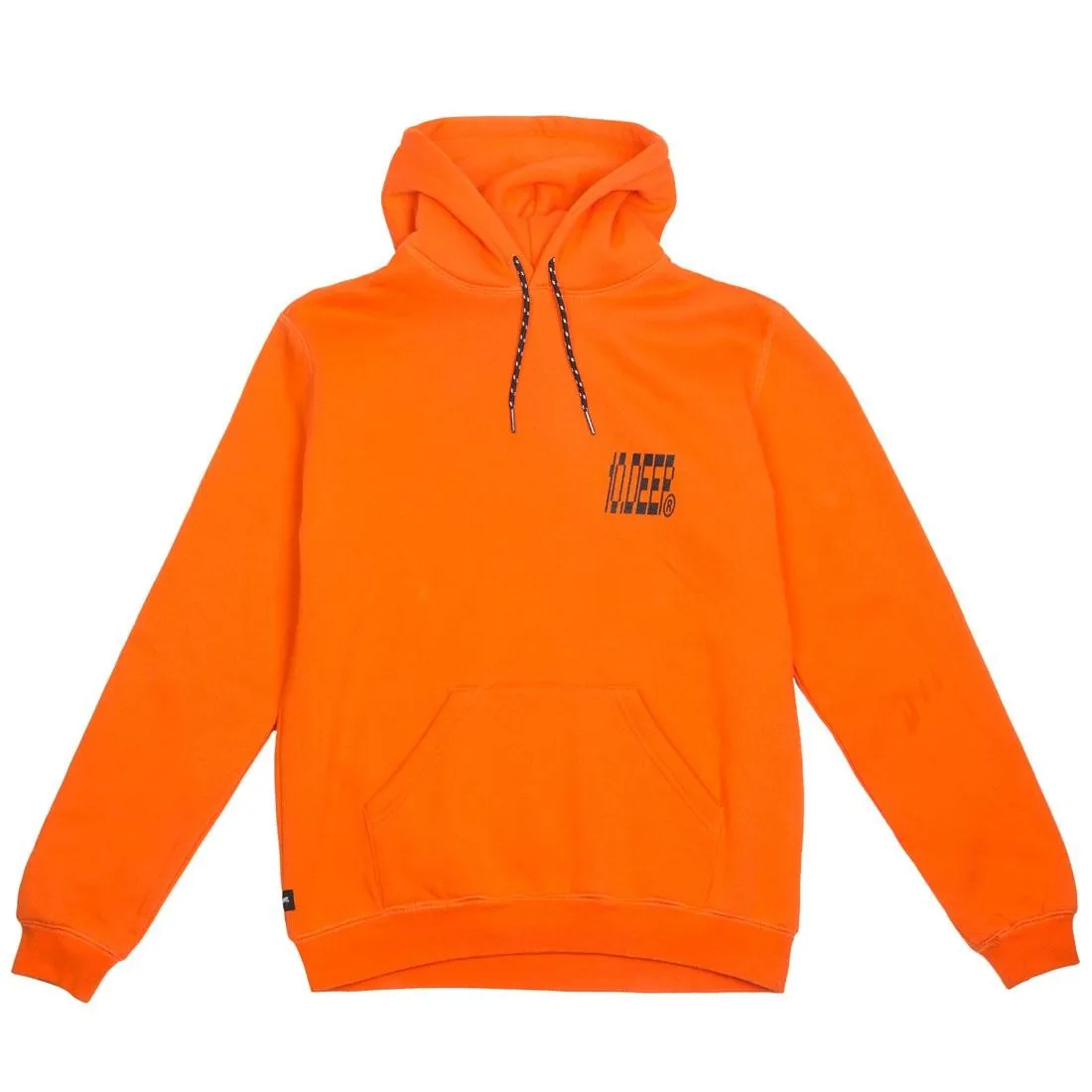 10 Deep Men Resilient Hoody (orange)