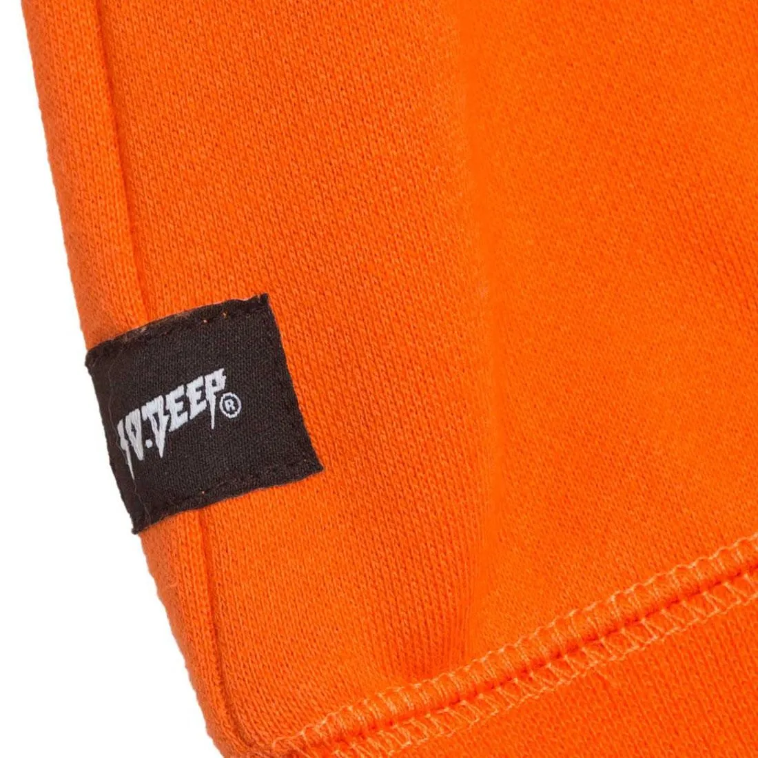 10 Deep Men Resilient Hoody (orange)