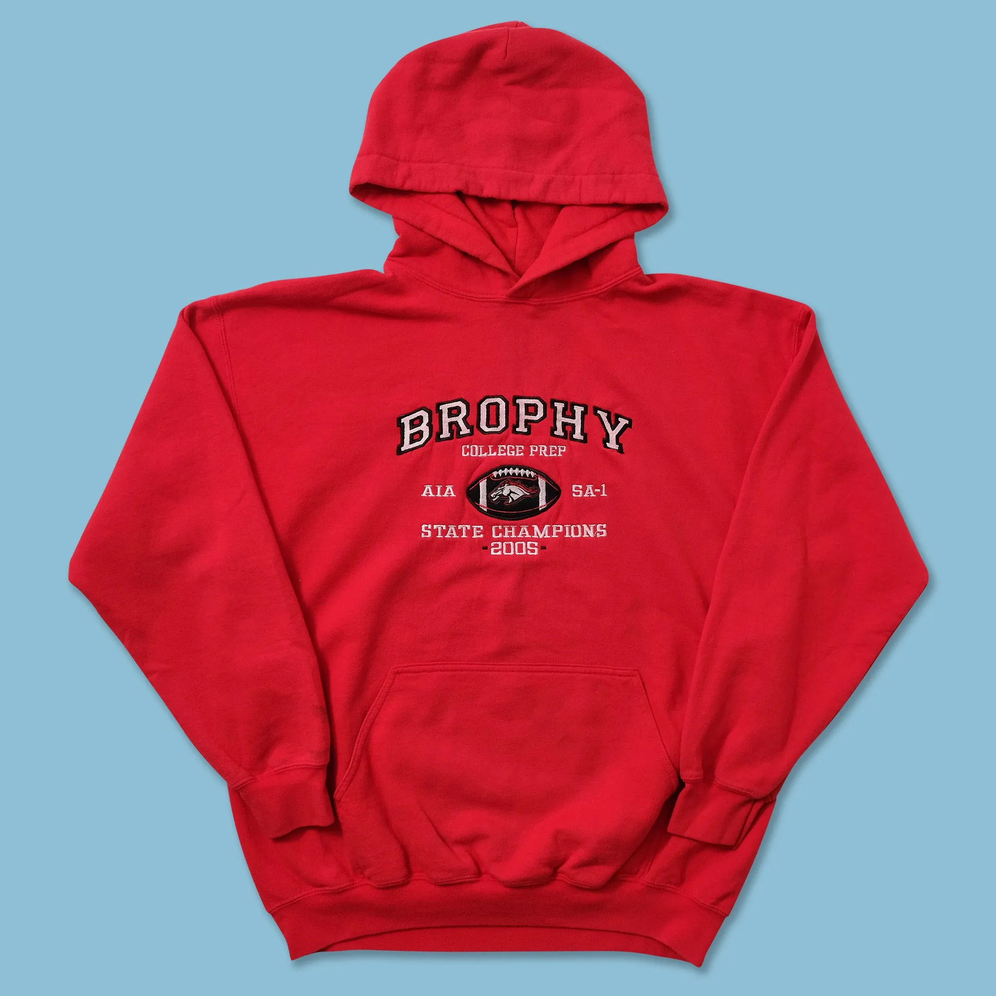 2005 Brophy College Hoody Large