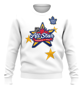 2024 NHL All Star Mitchell & Ness Men's Star Gazed Crew