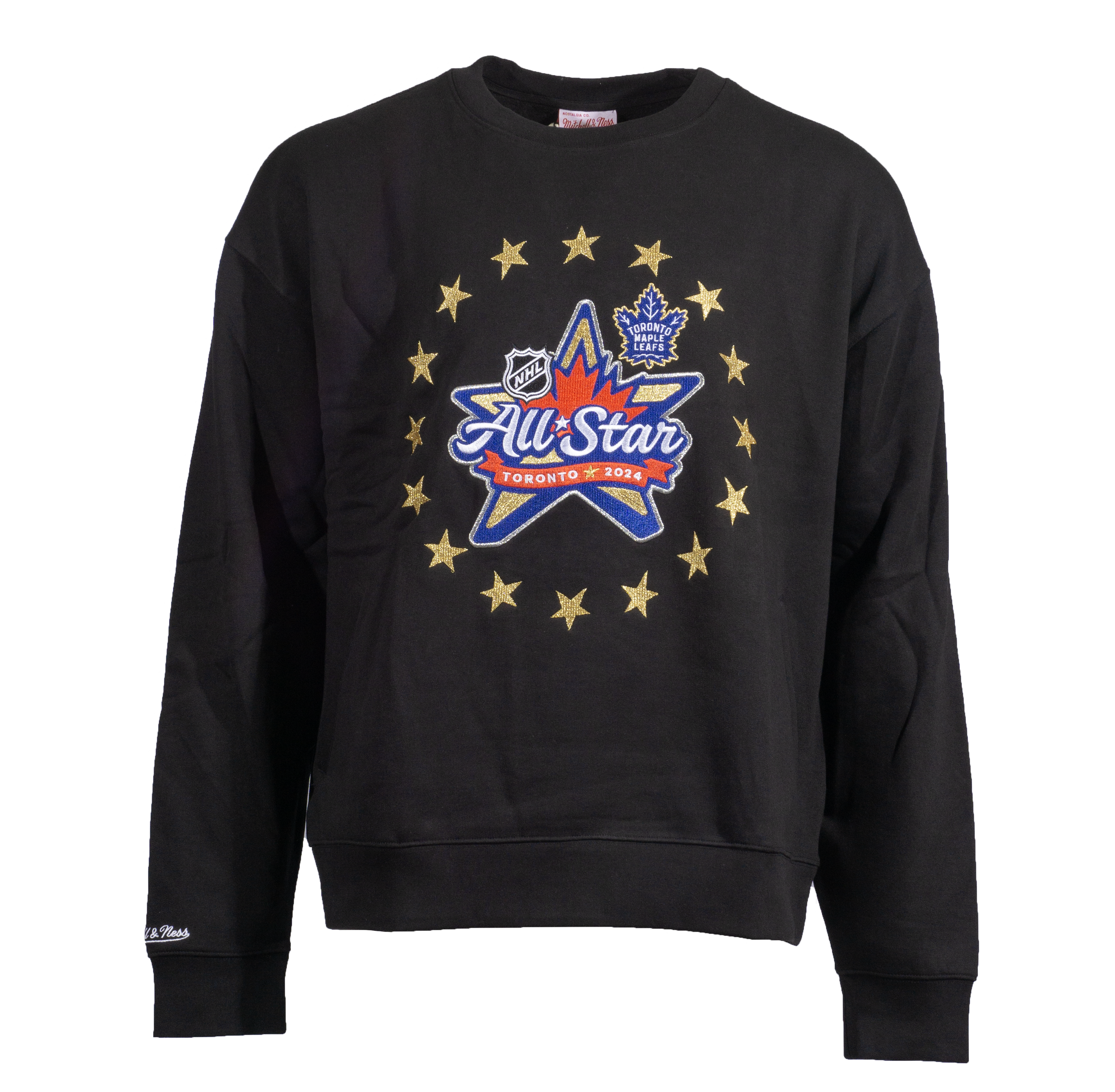 2024 NHL All Star Mitchell & Ness x TML Men's Paramount Crew