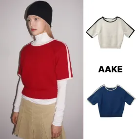 AAKE  |V-neck & Crew neck