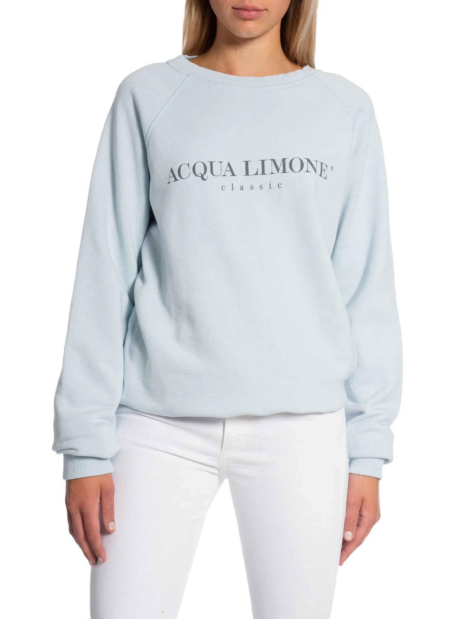 ACQUA LIMONE SWEATER CLASSIC ICE BLUE