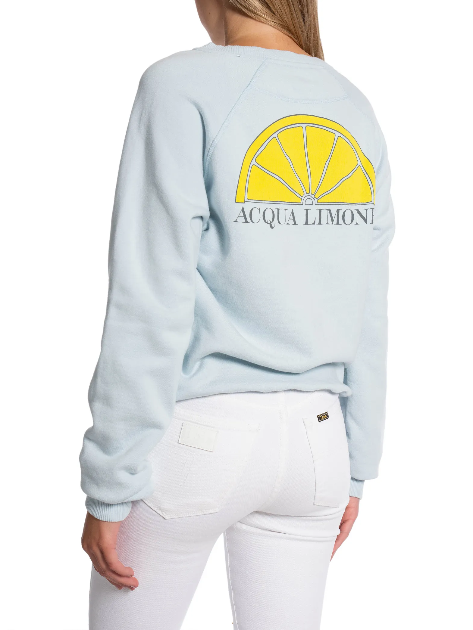 ACQUA LIMONE SWEATER CLASSIC ICE BLUE