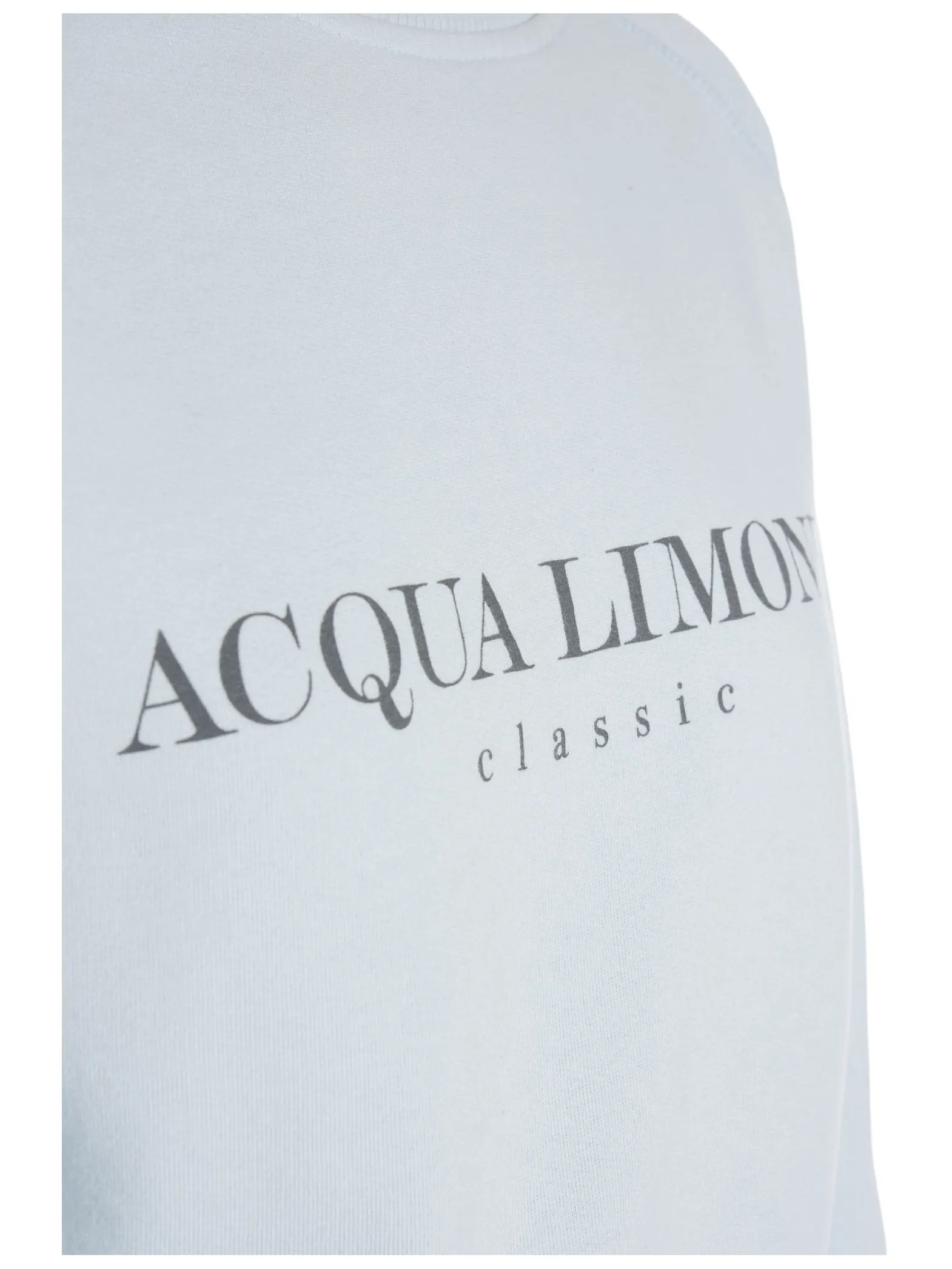 ACQUA LIMONE SWEATER CLASSIC ICE BLUE