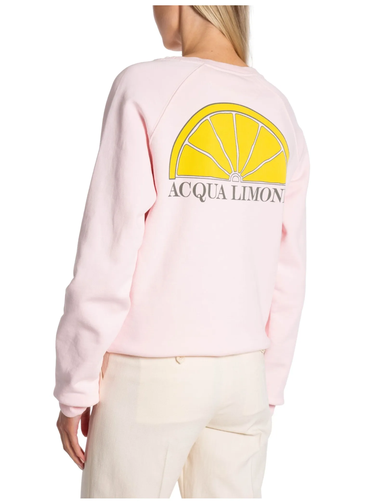 ACQUA LIMONE SWEATER CLASSIC PALE PINK