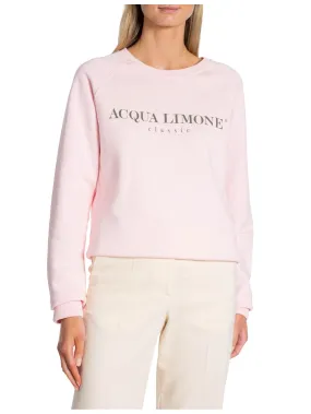 ACQUA LIMONE SWEATER CLASSIC PALE PINK