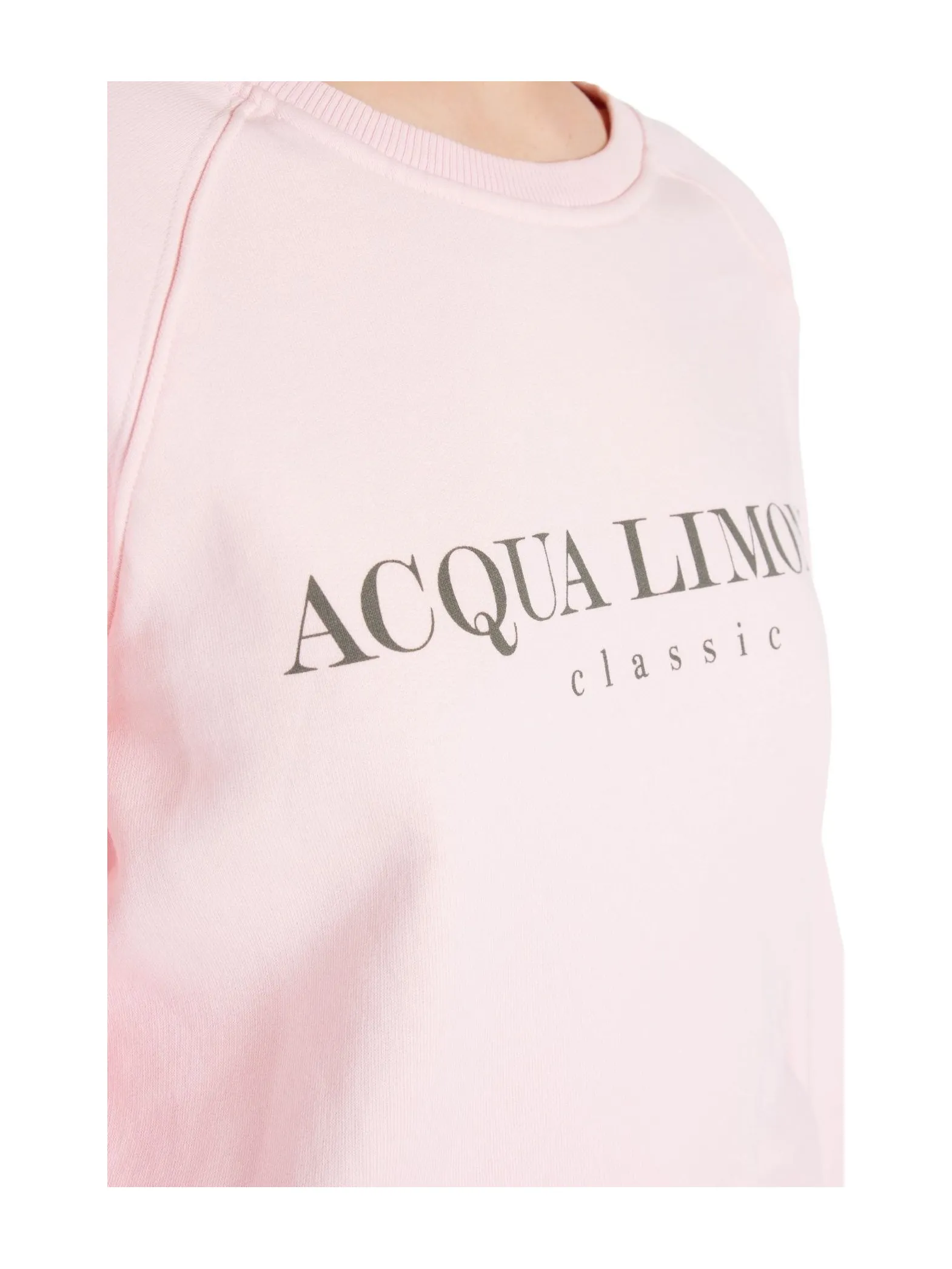 ACQUA LIMONE SWEATER CLASSIC PALE PINK