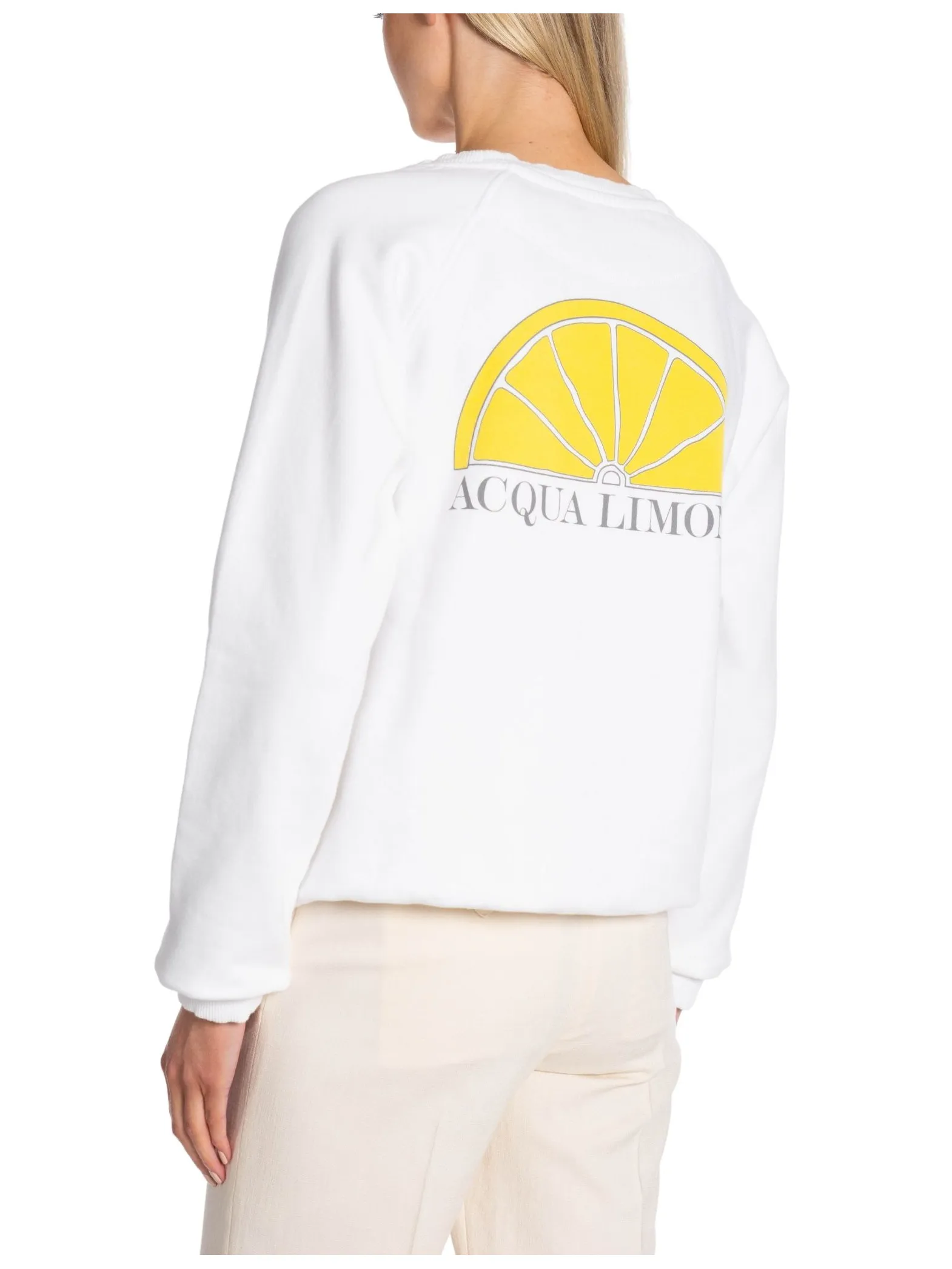 ACQUA LIMONE SWEATER CLASSIC WHITE