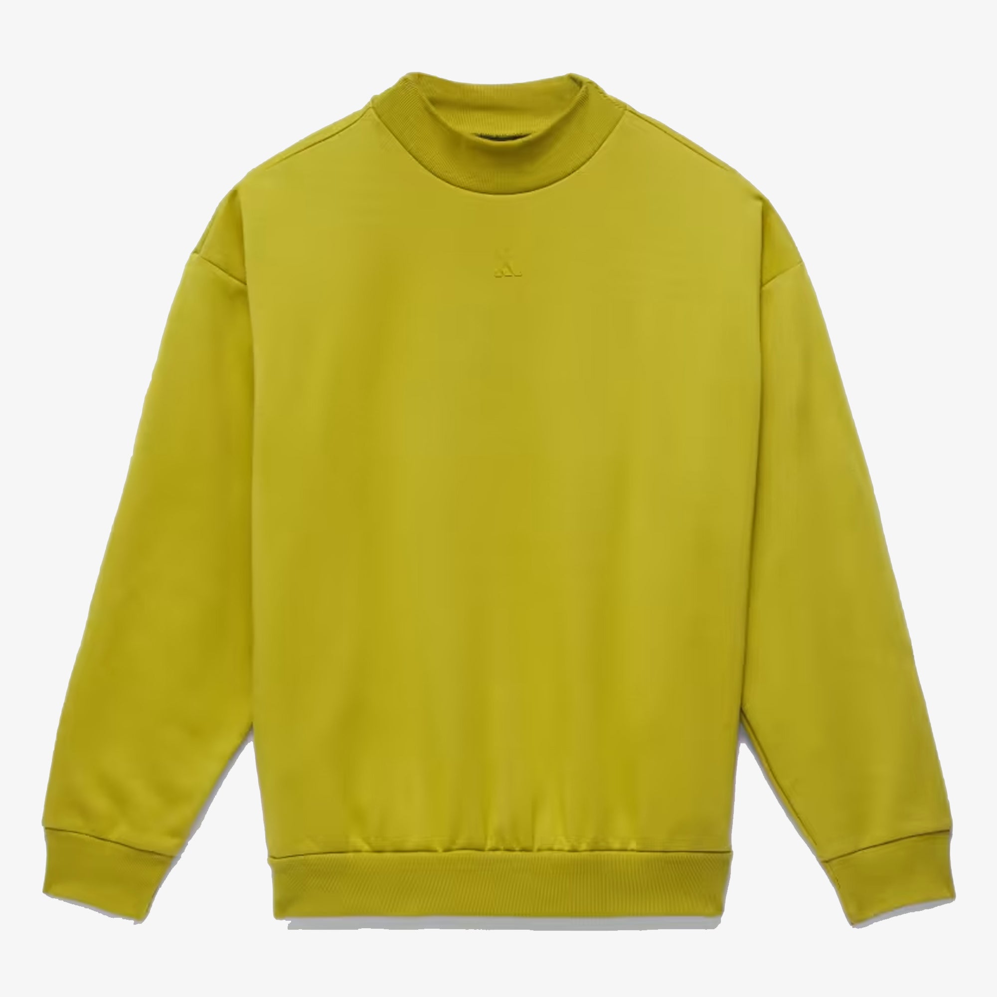 ADIDAS BASKETBALL 001 CREW NECK SWEAT 'OLIVES'