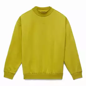 ADIDAS BASKETBALL 001 CREW NECK SWEAT 'OLIVES'