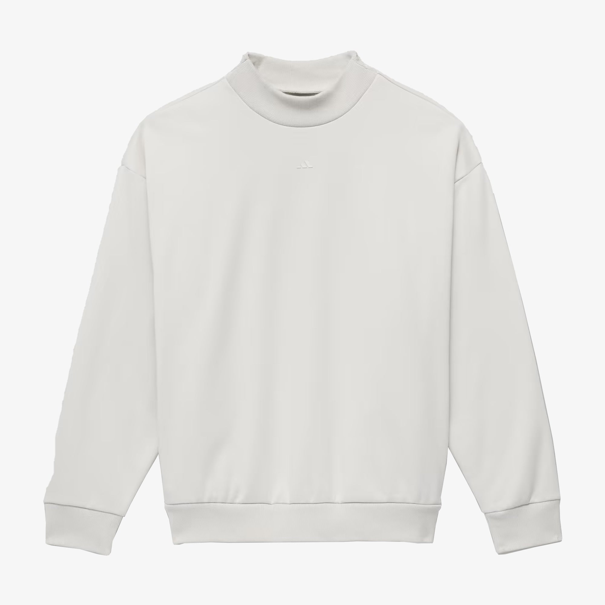 ADIDAS BASKETBALL 001 CREW NECK SWEAT 'TALC'