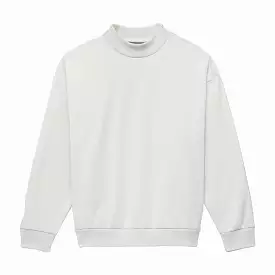 ADIDAS BASKETBALL 001 CREW NECK SWEAT 'TALC'