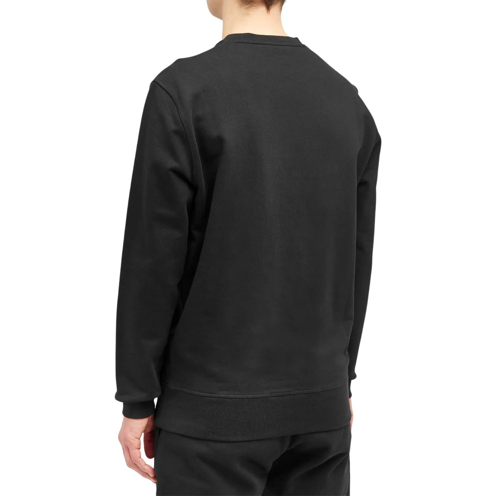 alexander mcqueen  |Crew Neck Unisex Street Style Long Sleeves Cotton Logo