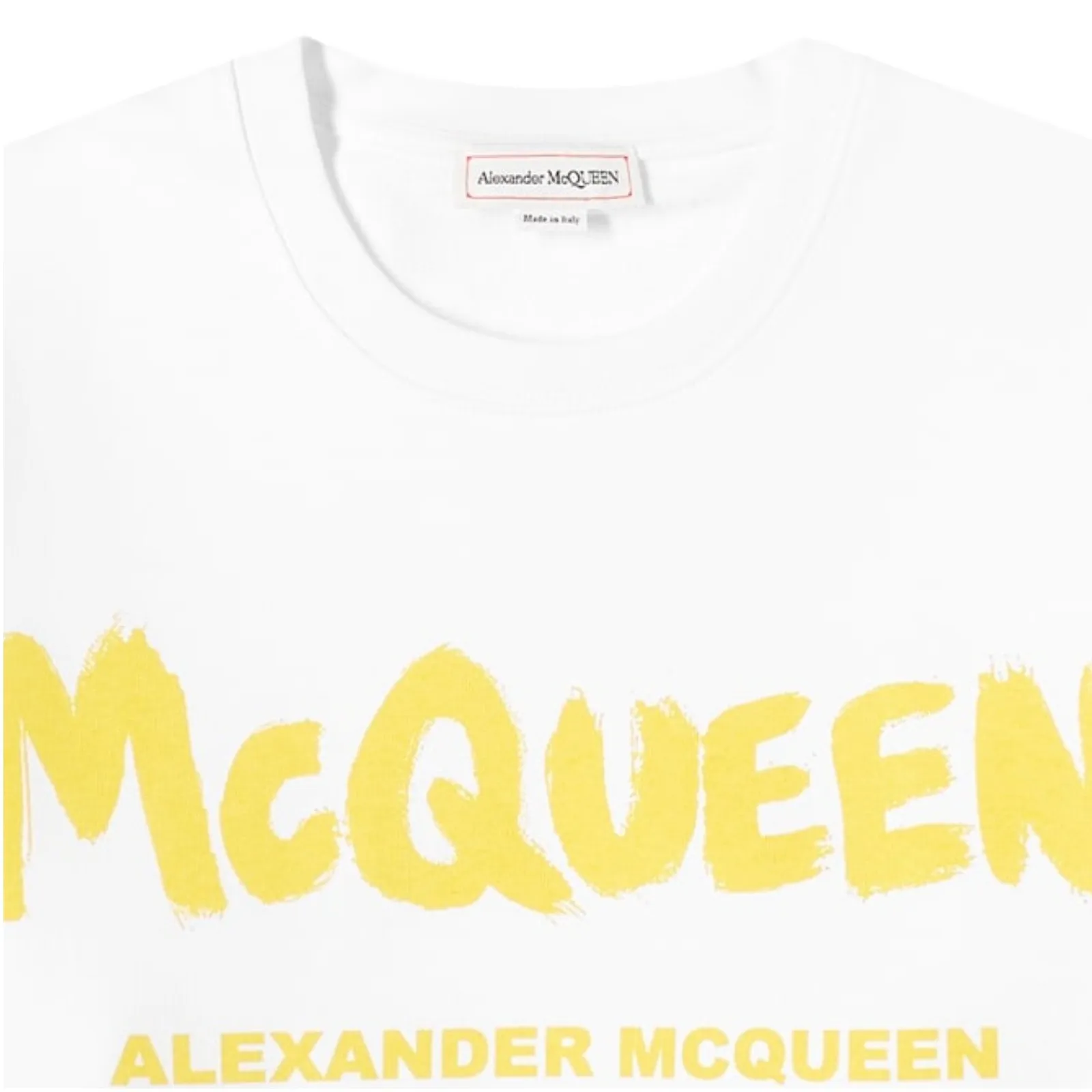 alexander mcqueen  |Crew Neck Unisex Street Style Long Sleeves Cotton Logo