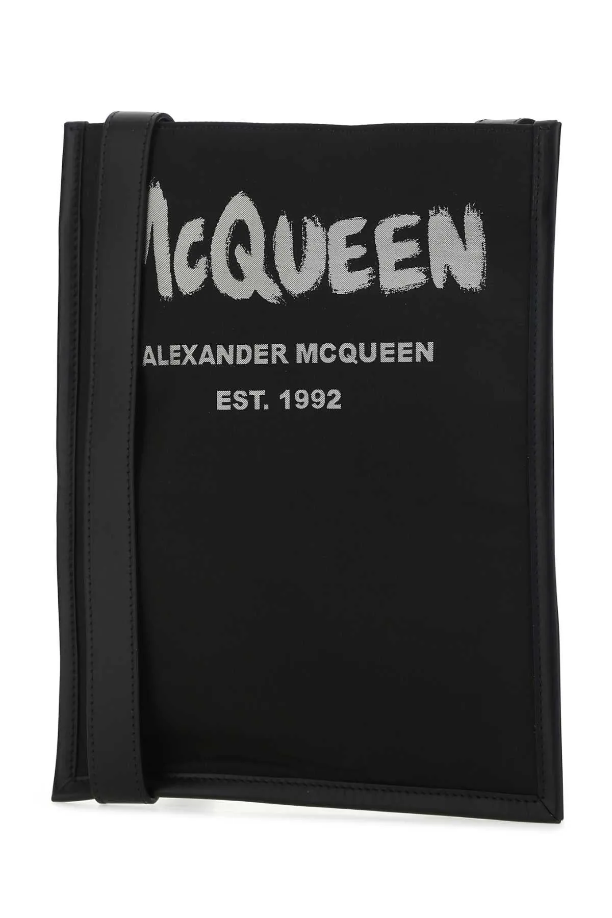 Alexander McQueen Logo Printed Crossbody Bag