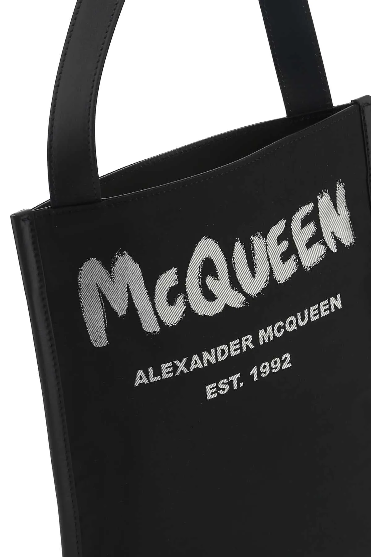 Alexander McQueen Logo Printed Crossbody Bag