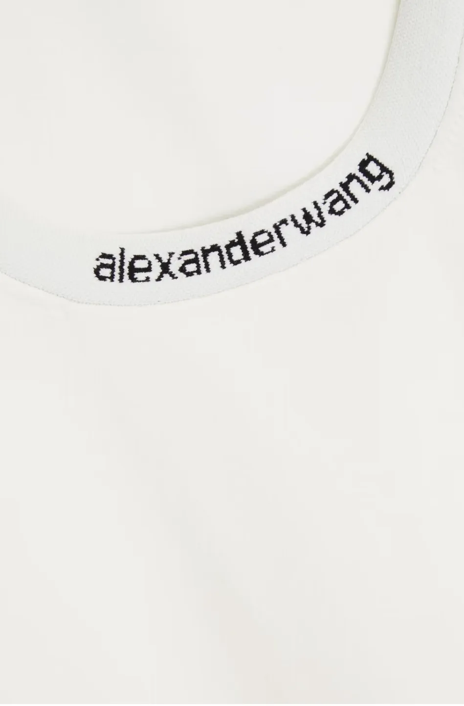 Alexander Wang  |Plain Logo V-neck & Crew neck