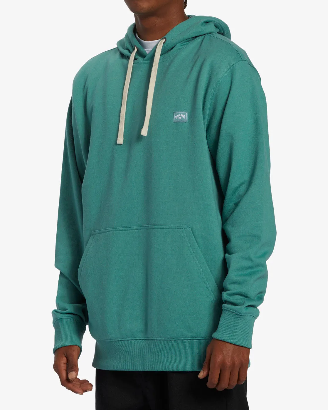 All Day Pullover Hoodie - Jade Stone