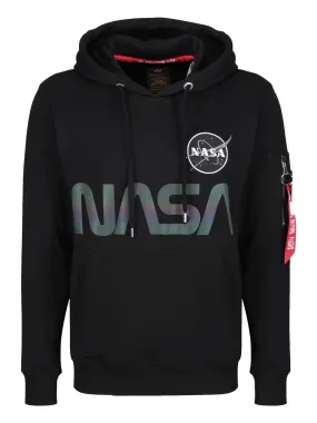 ALPHA INDUSTRIES Nasa rainbow reflective hoody 
                         
                     
                