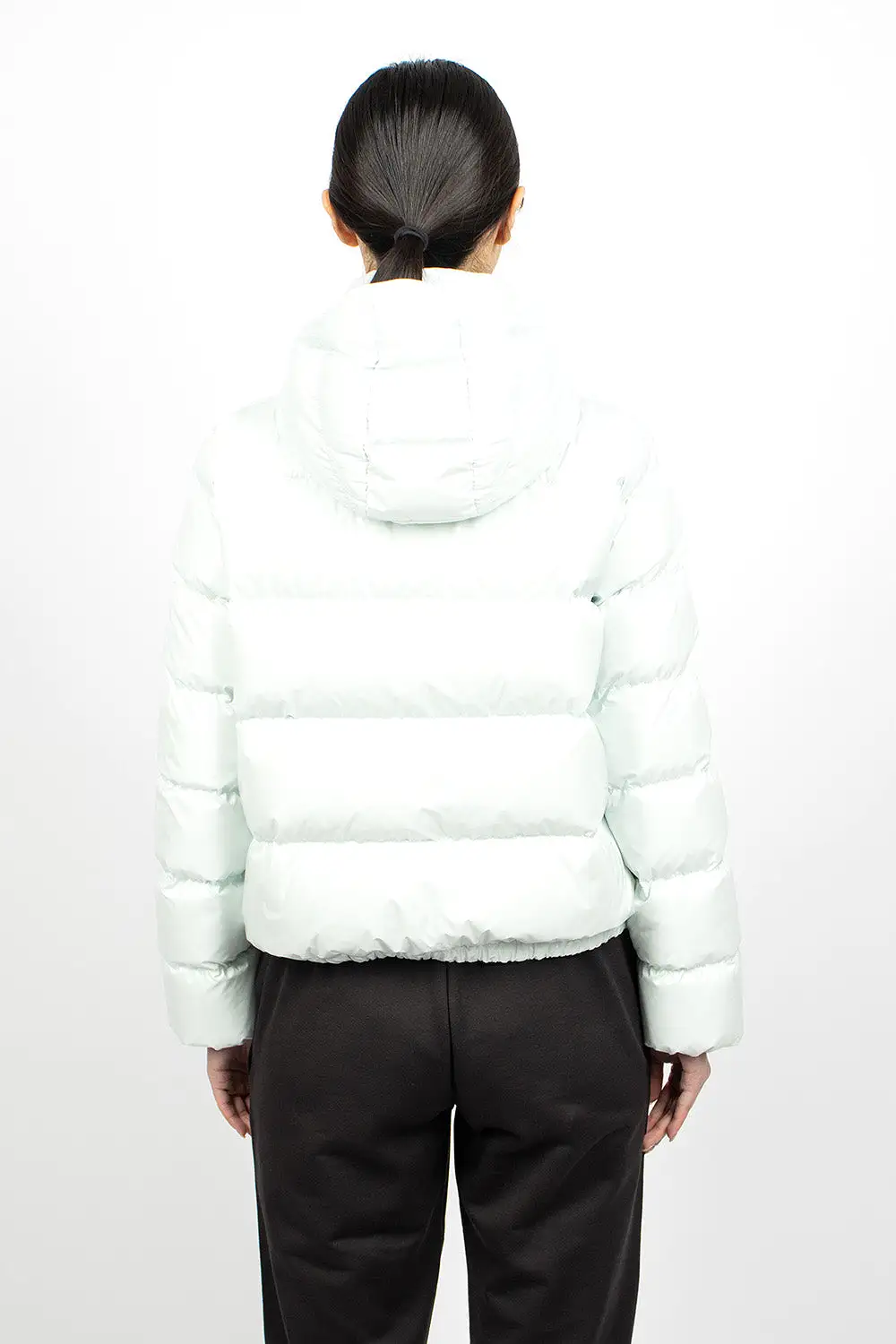 Andro Short Down Jacket Mint