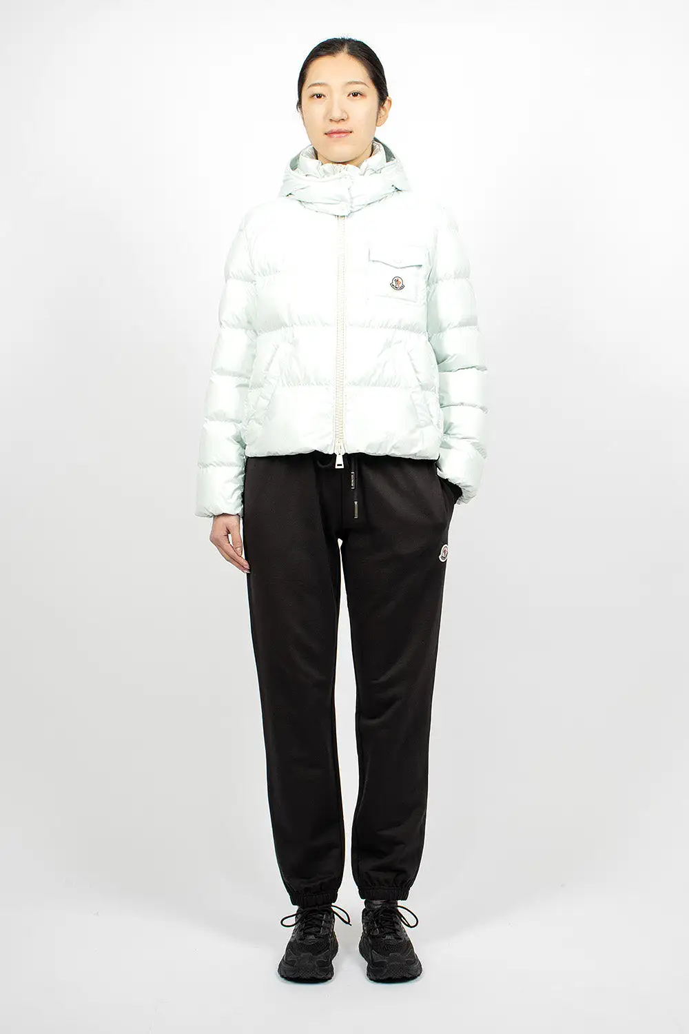 Andro Short Down Jacket Mint