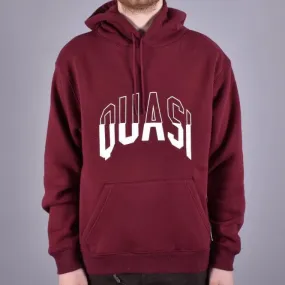 Arch Pullover Hoodie - Burgundy