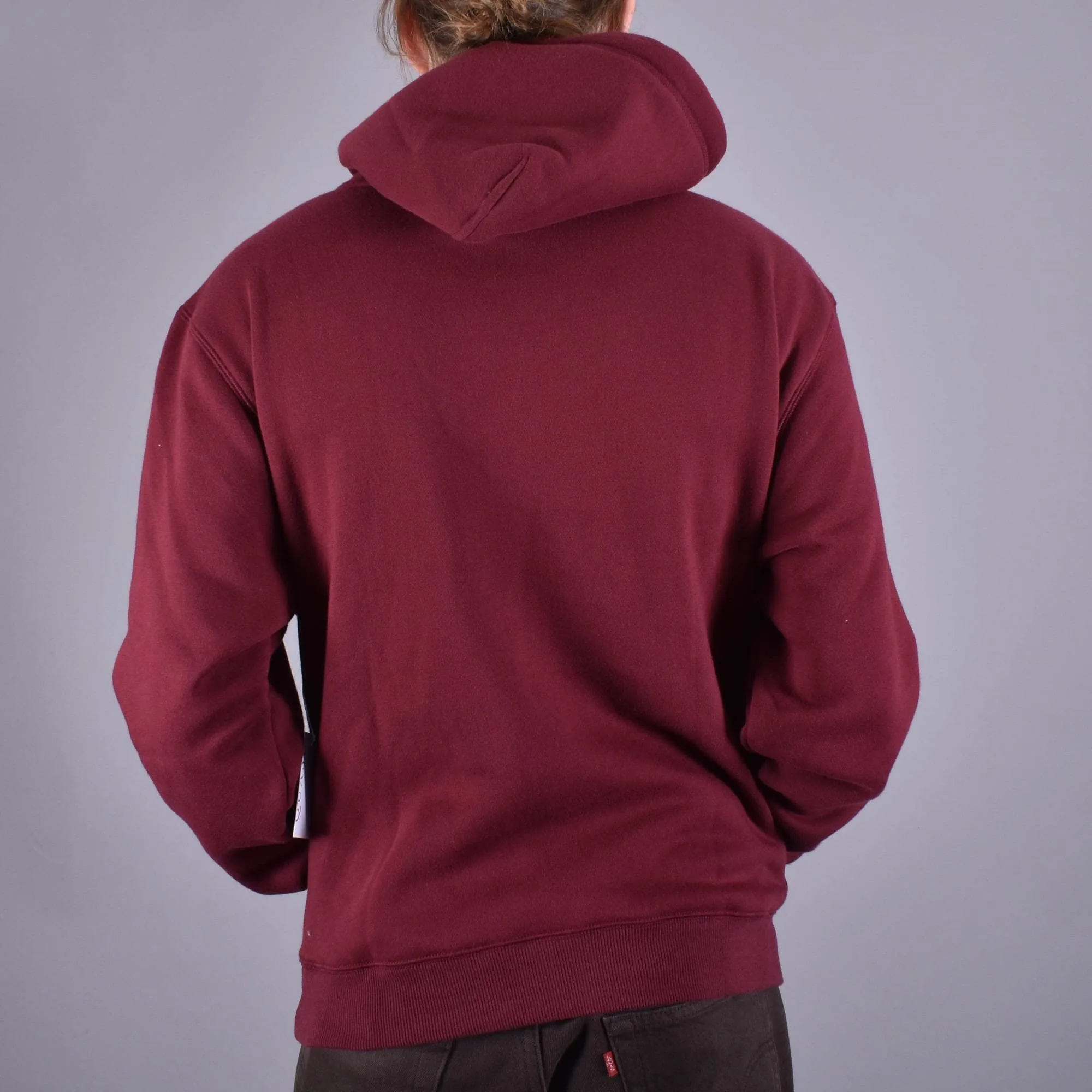 Arch Pullover Hoodie - Burgundy