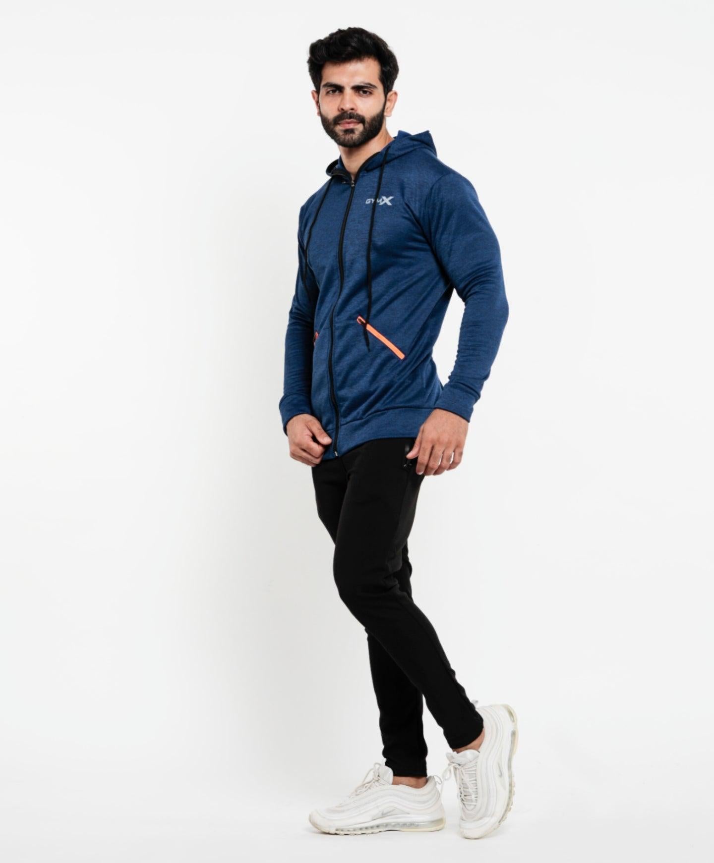 Aspire Blue Hoodie - Sale