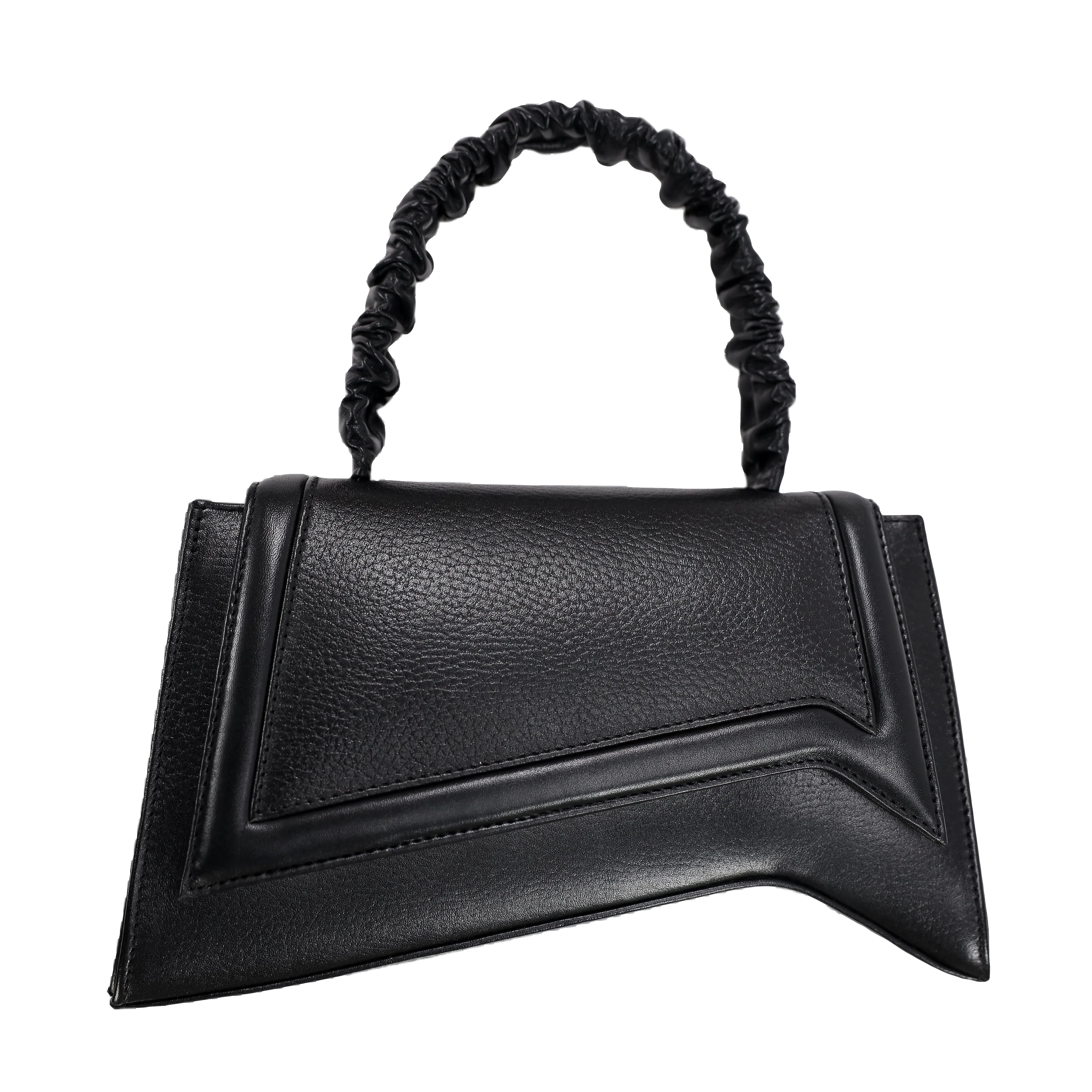 Asya - Black - Hand Bag