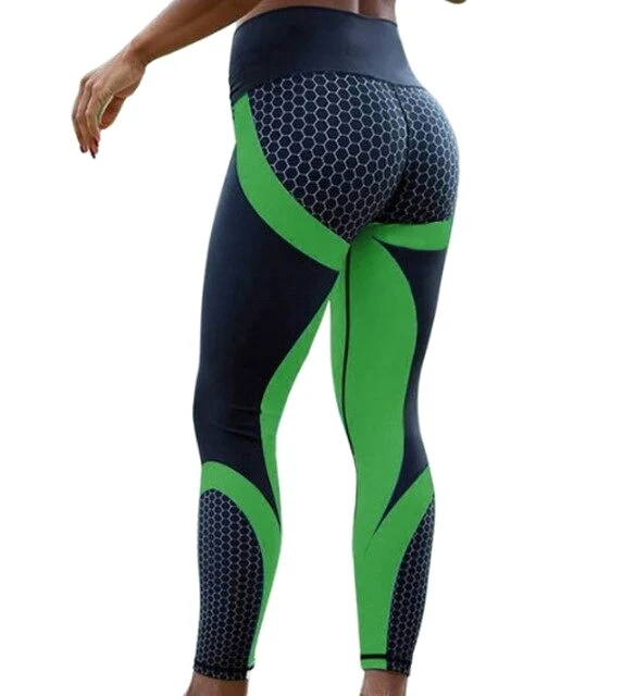 Athletic Workout Leggings Women High Waist Workout Fitness Running