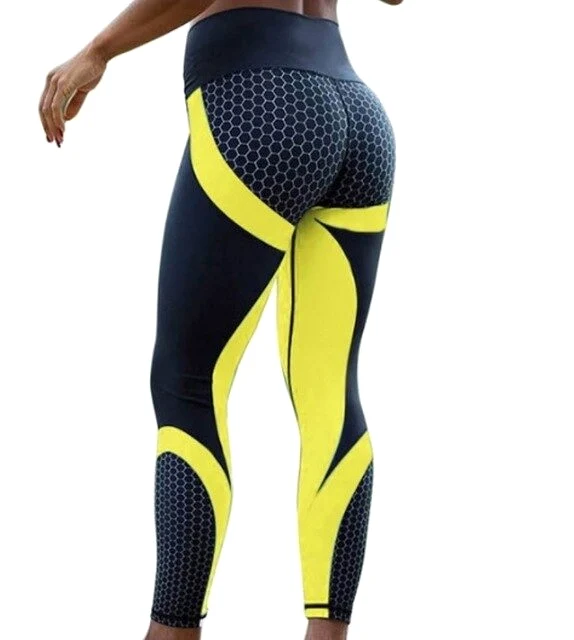 Athletic Workout Leggings Women High Waist Workout Fitness Running