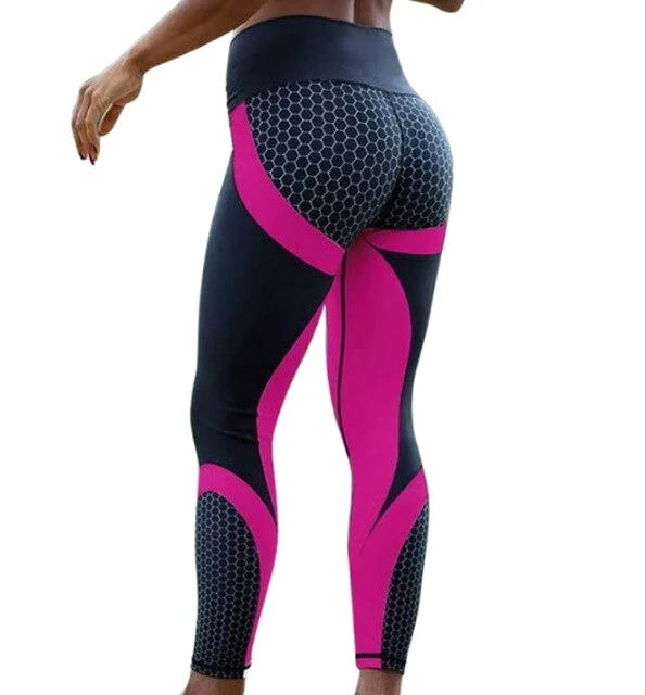 Athletic Workout Leggings Women High Waist Workout Fitness Running