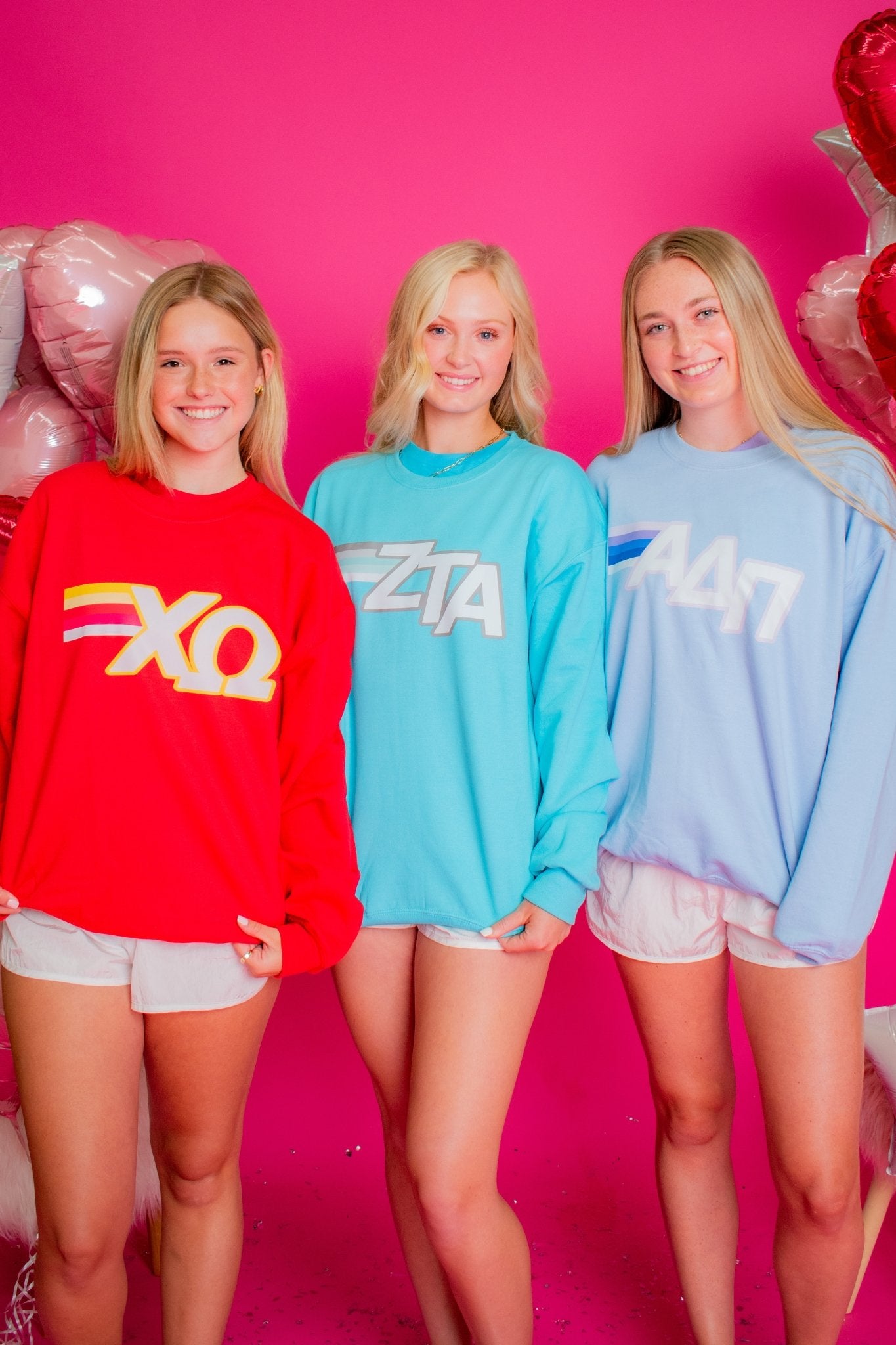 Aviator Sorority Crew Neck