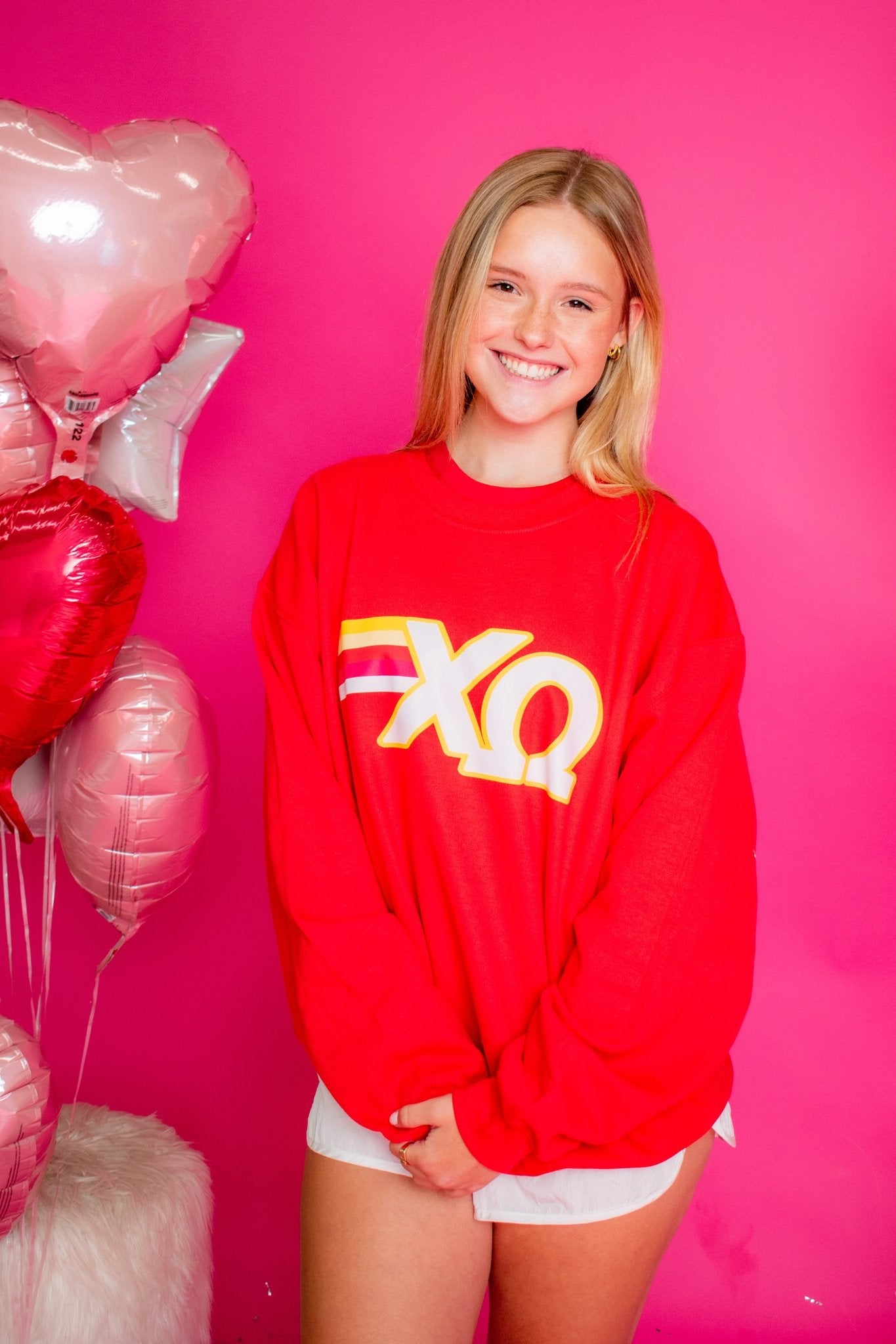 Aviator Sorority Crew Neck