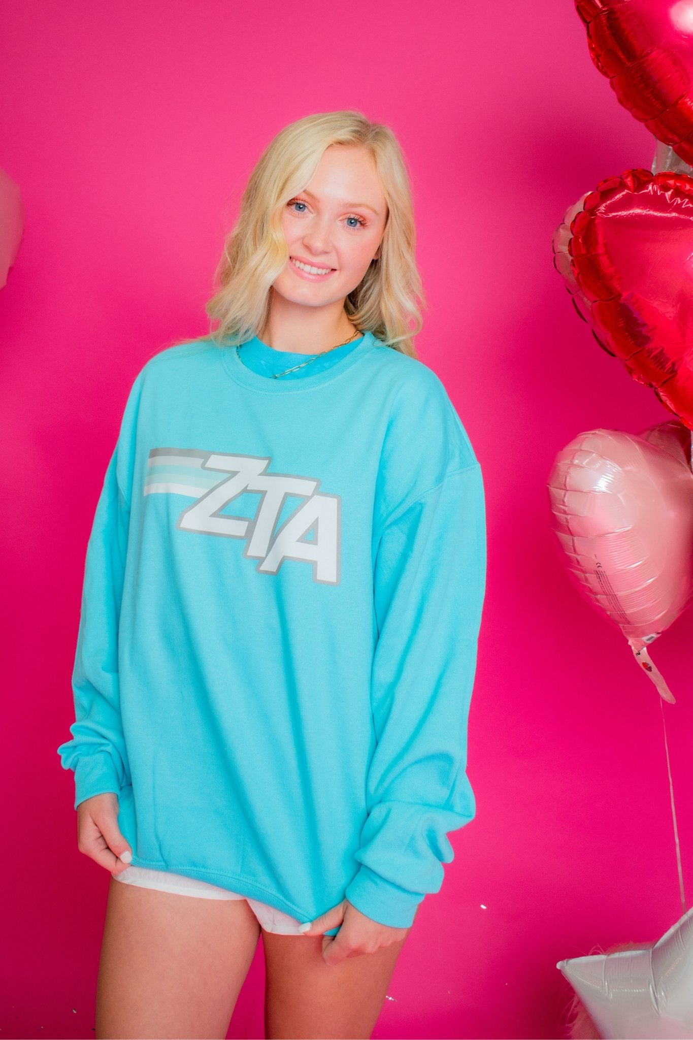 Aviator Sorority Crew Neck