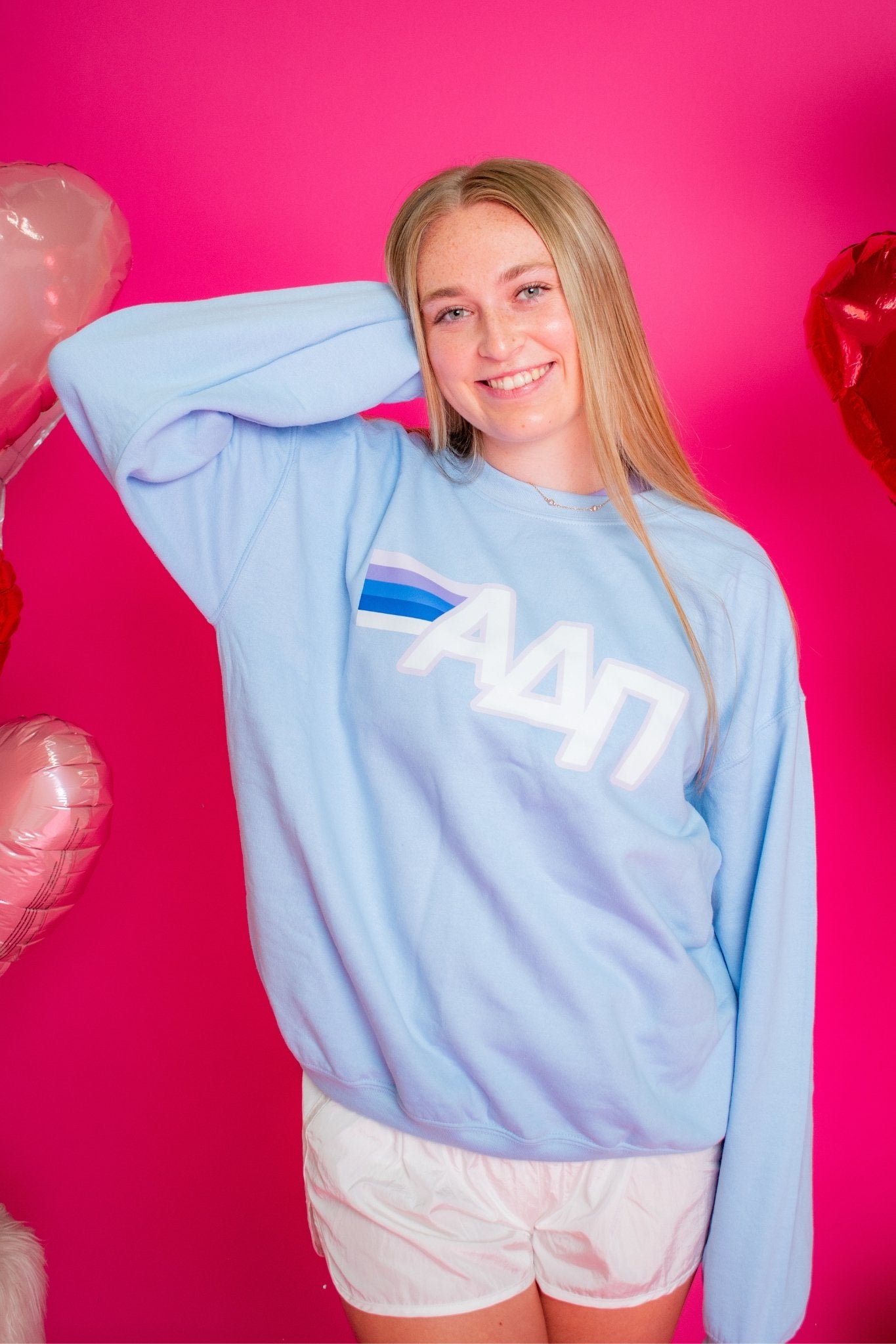 Aviator Sorority Crew Neck