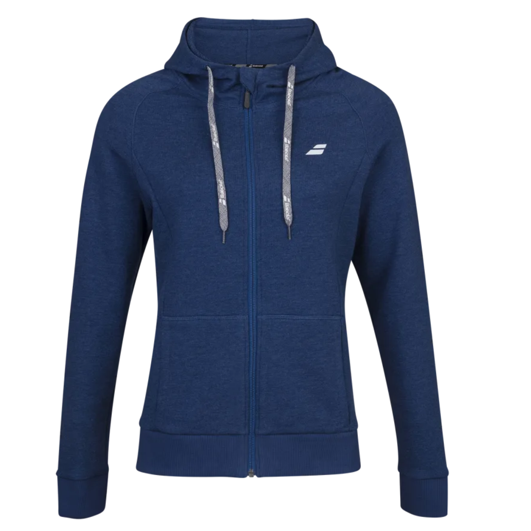 Babolat Exercise Hood Girl Jacket - Estate Blue