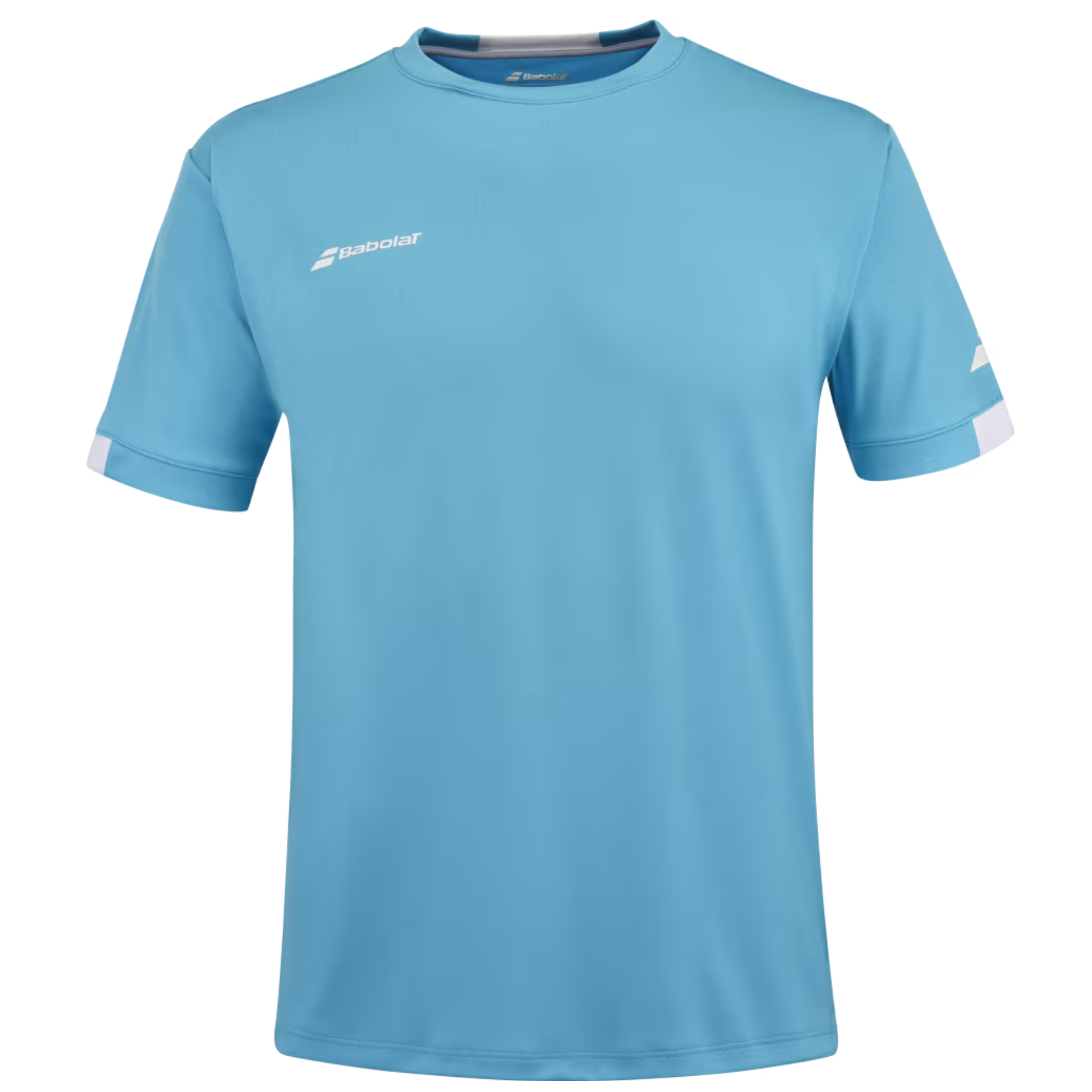 Babolat Play Crew Neck Boy Tee 4124 - Cyan Blue