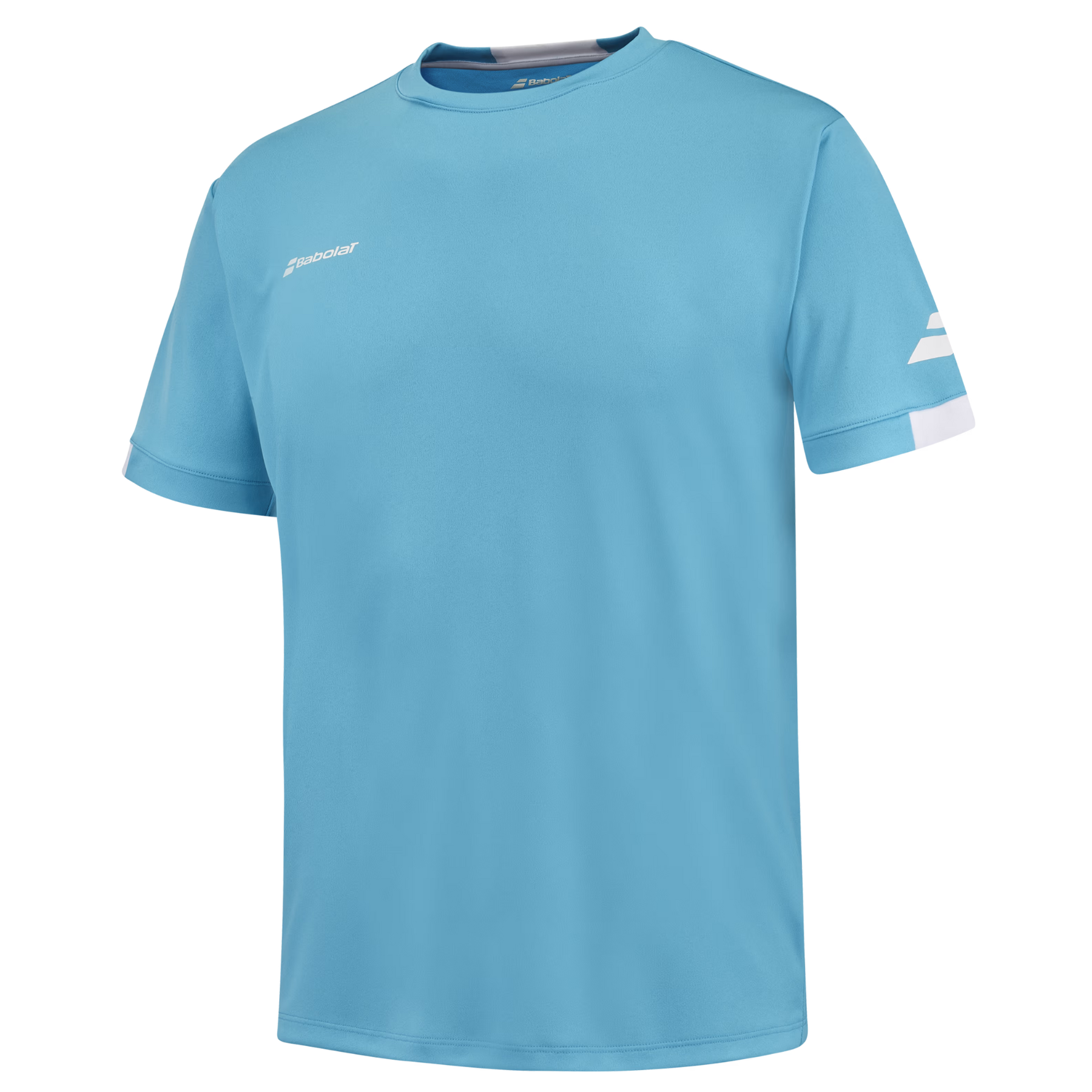 Babolat Play Crew Neck Boy Tee 4124 - Cyan Blue