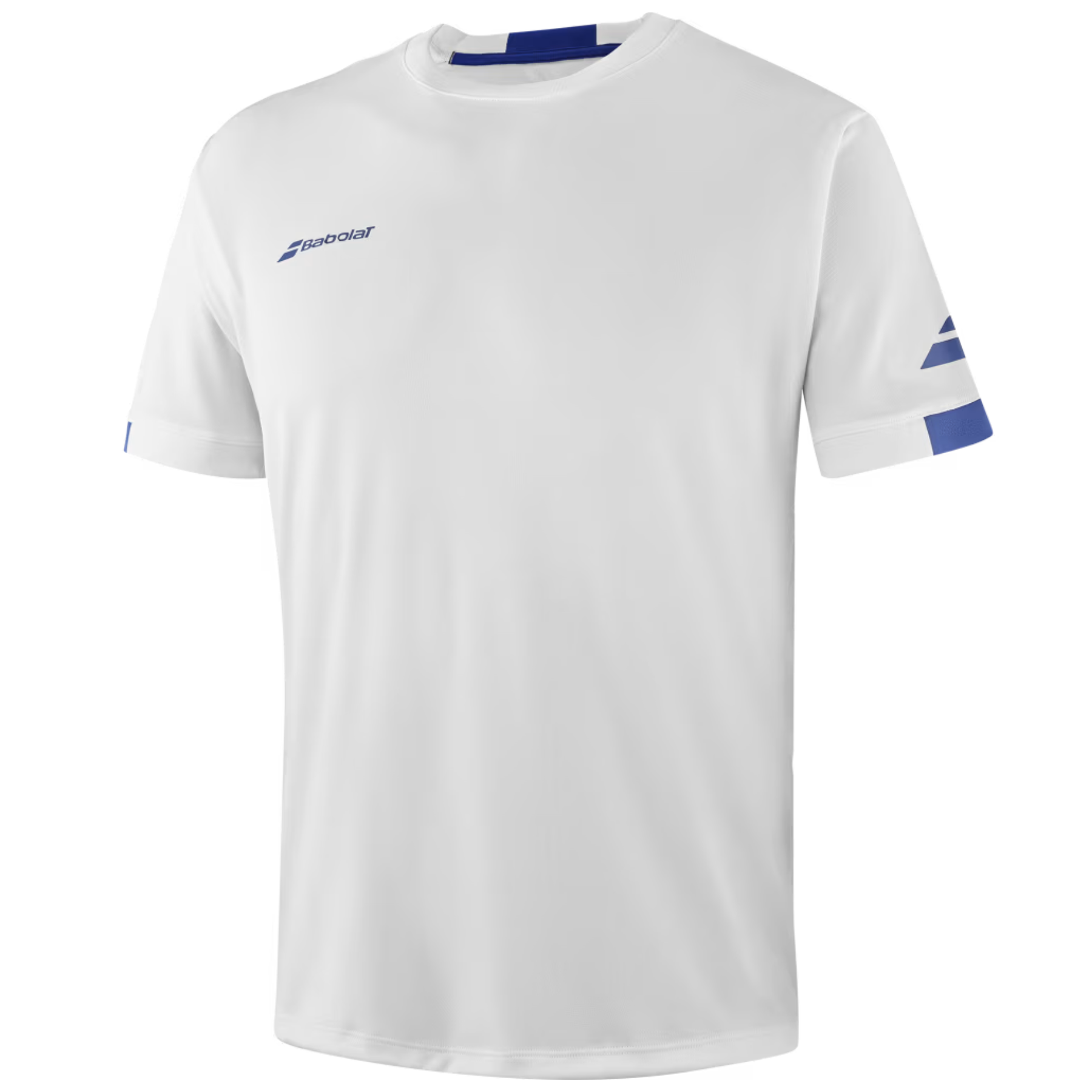 Babolat Play Crew Neck Tee Man 1000 - White/White