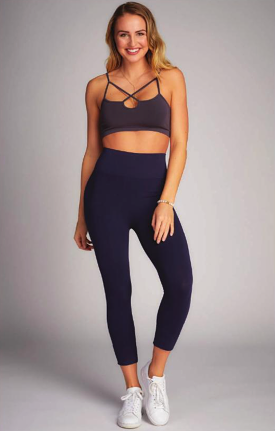 Bamboo Basic High Waisted 3/4 Leggings (Other colours)