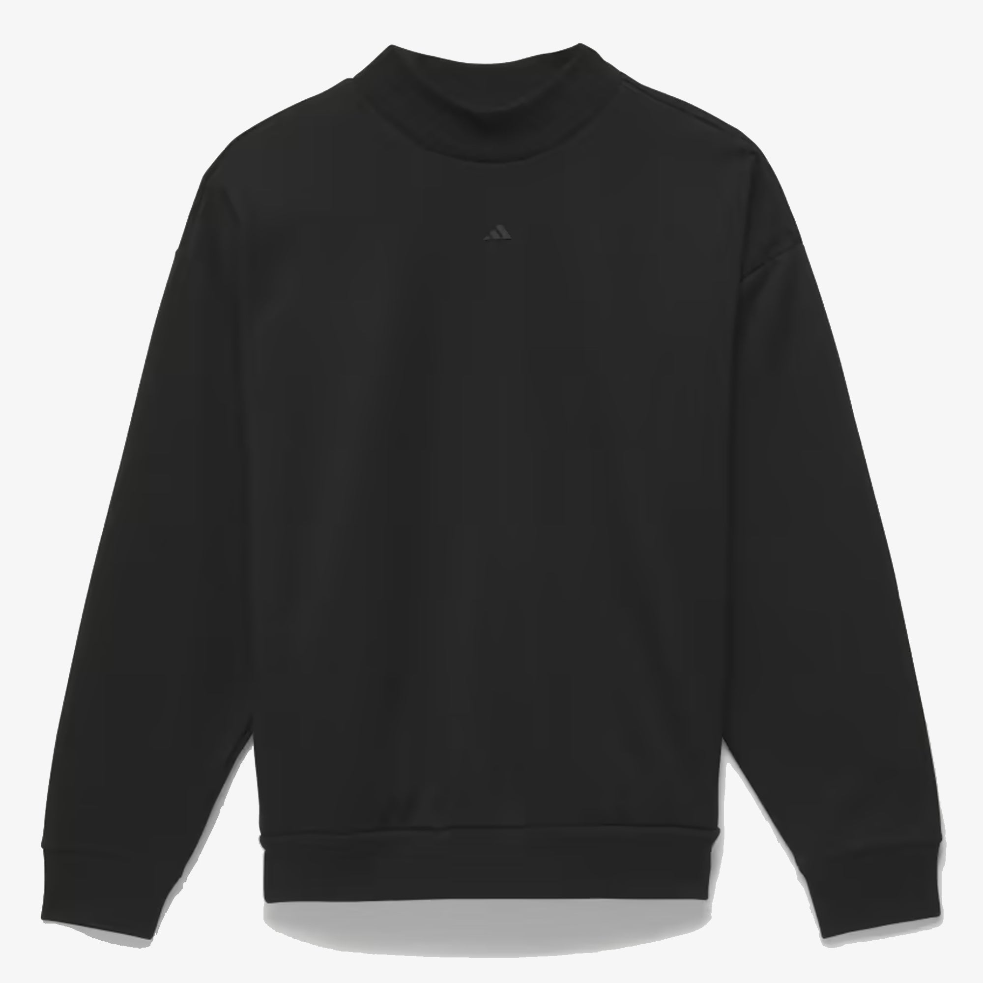 BASKETBALL 001 CREW NECK SWEAT 'BLACK'