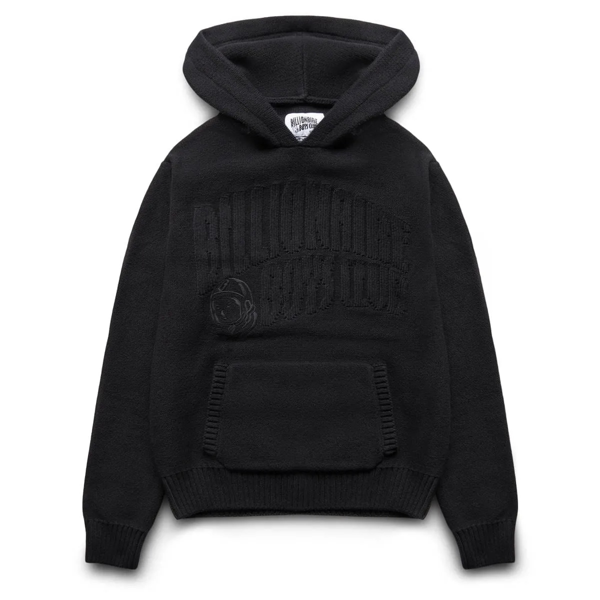 BBC - Vintage Arch Hoodie Black