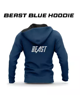 Beast GymX Hoodie: Envy Blue