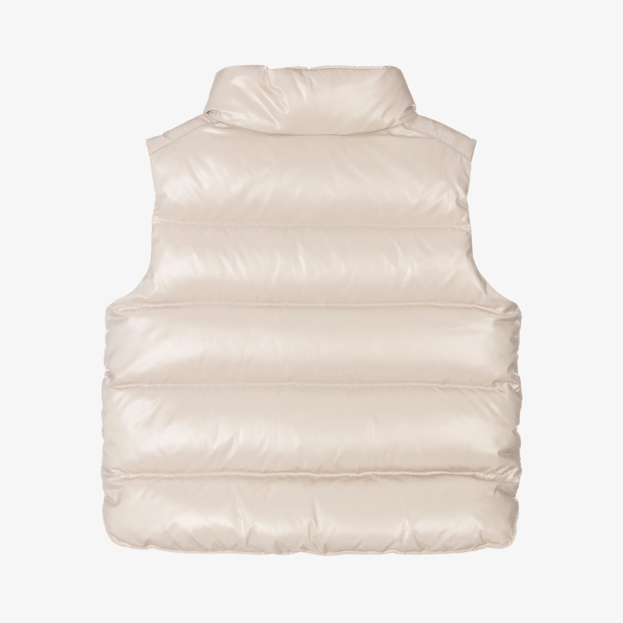 Beige Bernard Down Padded Gilet