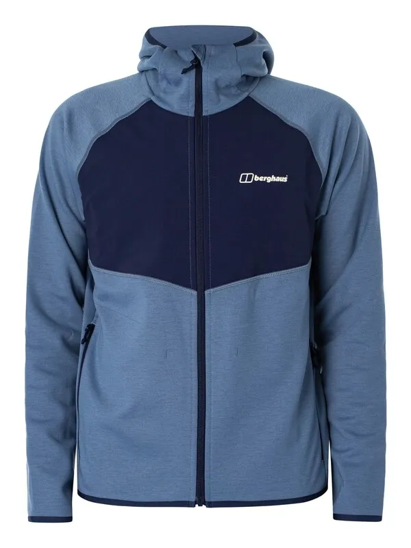 Berghaus Trawden Jacket - Blue/Dark Blue