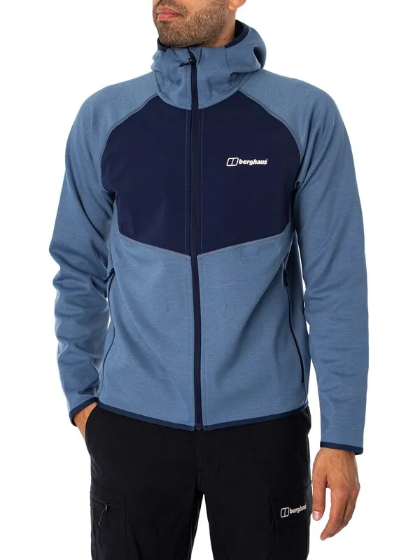 Berghaus Trawden Jacket - Blue/Dark Blue