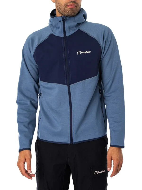 Berghaus Trawden Jacket - Blue/Dark Blue