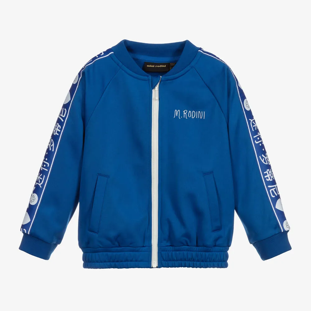 Blue Tracksuit Jacket